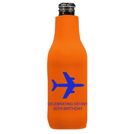 Horizontal Airliner Bottle Huggers